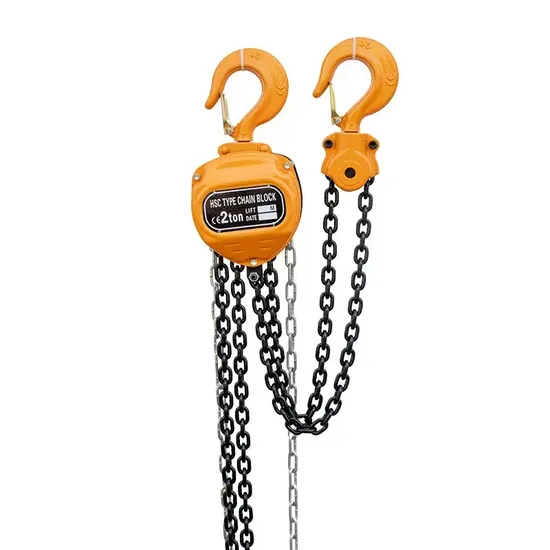 3m 1년 Gstoyo 중국 수동 풀리 핸드 호이스트 체인 블록 OEM