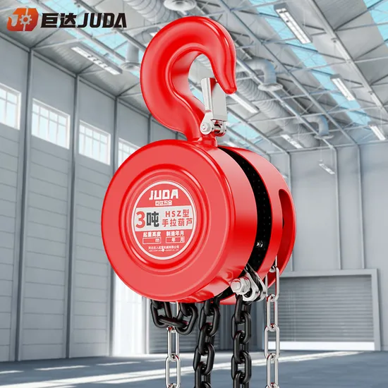 5t Triangle Chain Pulley Blocks Hsz