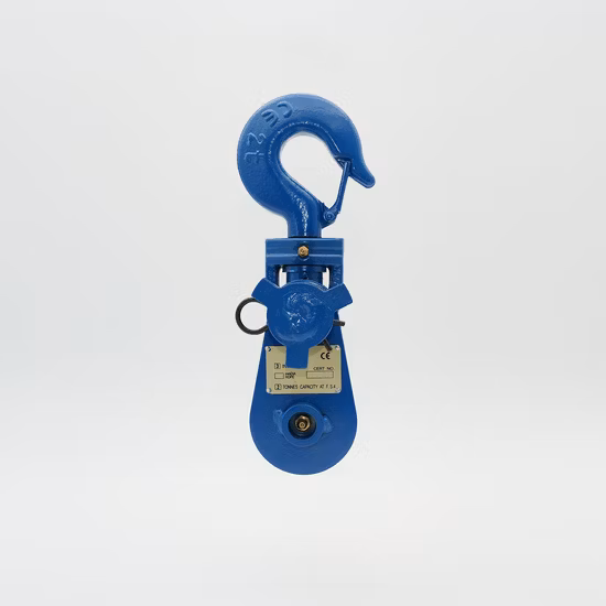 고강도 강철 블록 해양 블록 풀리 블록