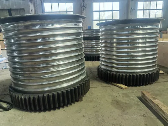 크레인 액세서리 크레인 및 호이스트 리프터 드럼 와이어 로프 드럼