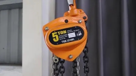 Txk 30톤 50톤 공장 판매 수동 체인 블록 체인 풀리 블록 고품질